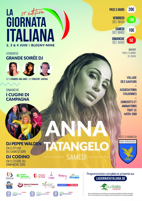 Giornata italiana 2023 - 17ème édition