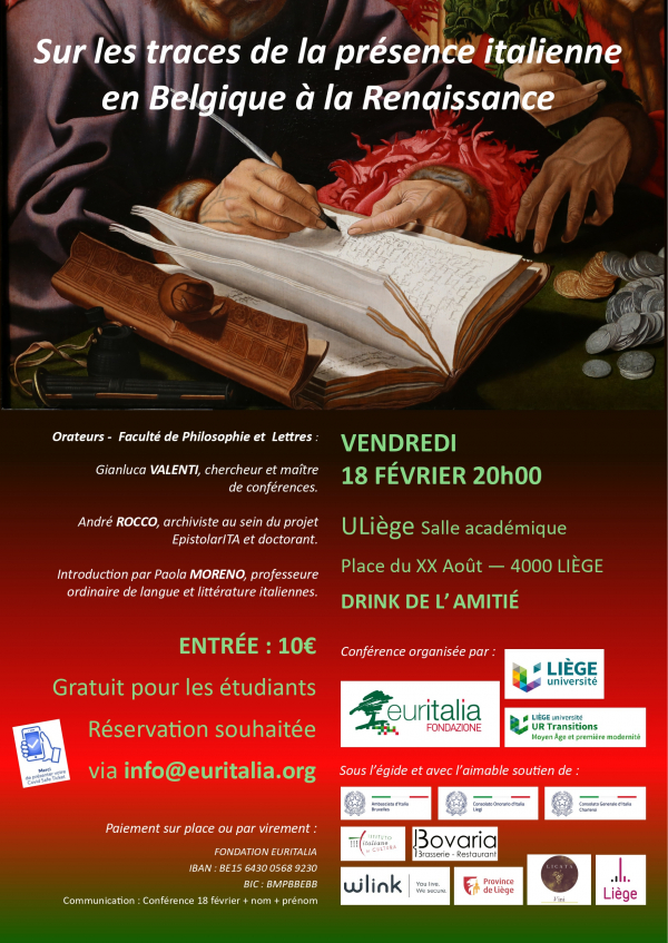 Conférence à l'ULiège : 
